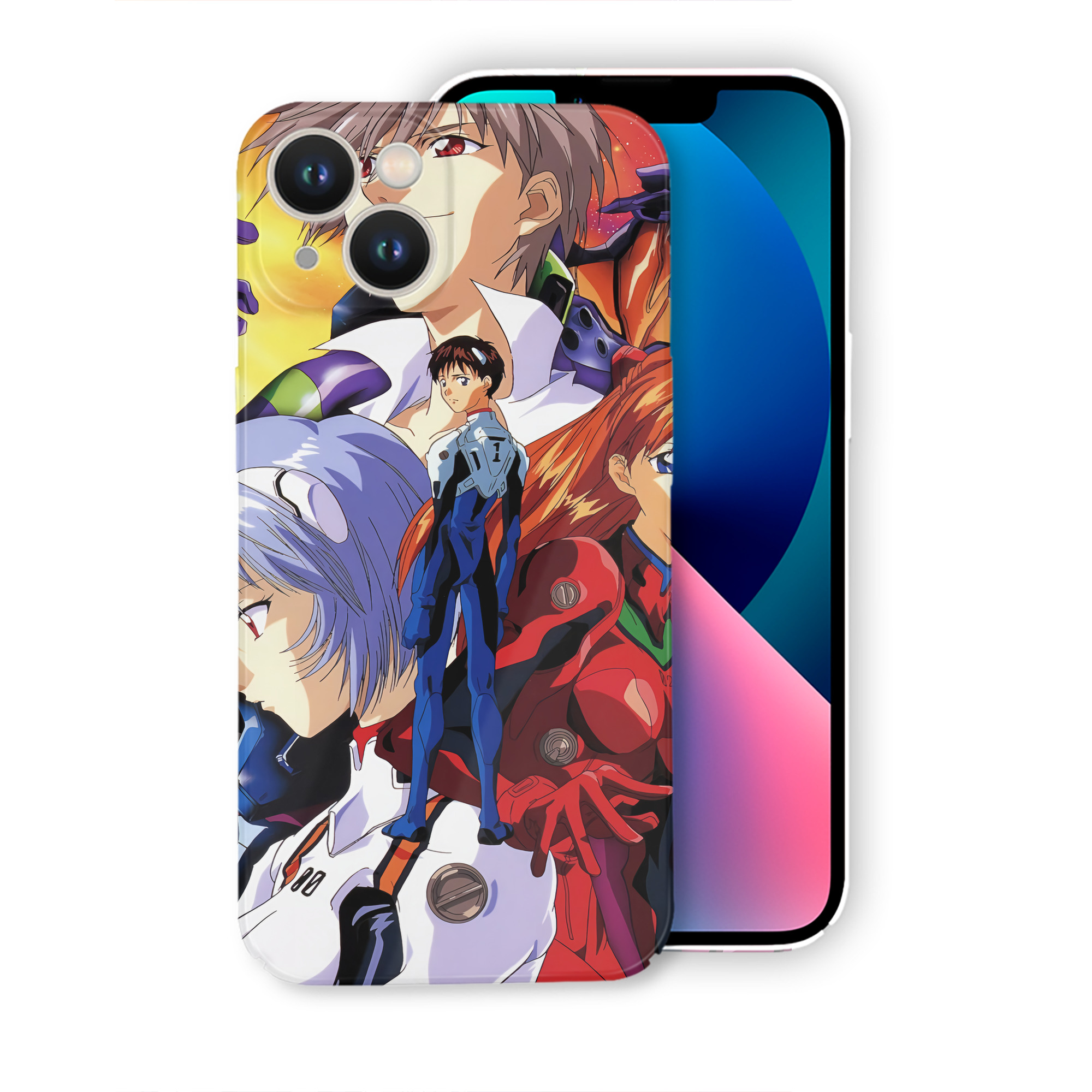 （画像用） EVA 新世紀エヴァンゲリオン 【iPhone 14シリーズ対応】ハードケース